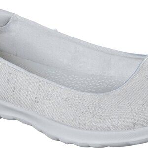 Women's Linen Boat Shoes Lightweigt Rubber Sole E-Z Fit Casual Comfort
